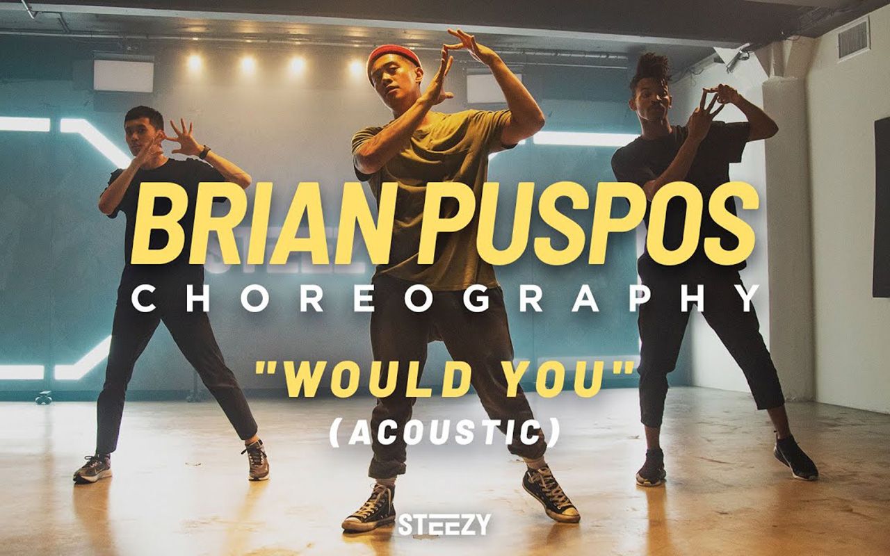 brian puspos 编舞 pink sweat$ - would you