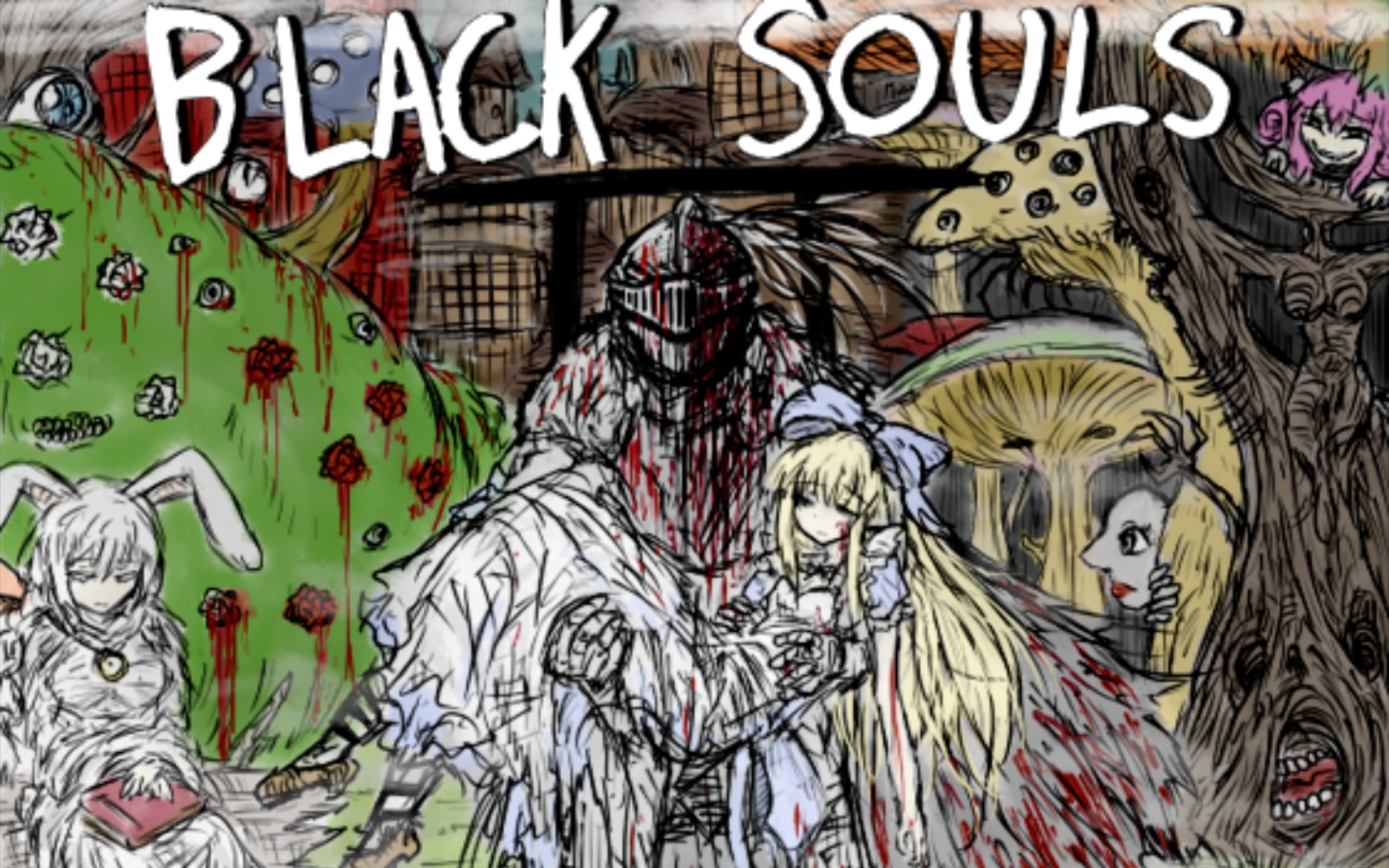 [图]【安卓/PC】【RPG】blacksouls2+1+红森