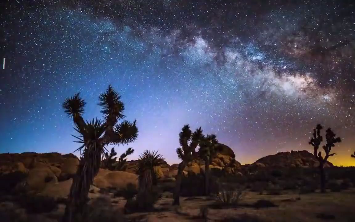 [图]【太治愈了】超长的美丽星空纯音乐，来放松一下心情吧