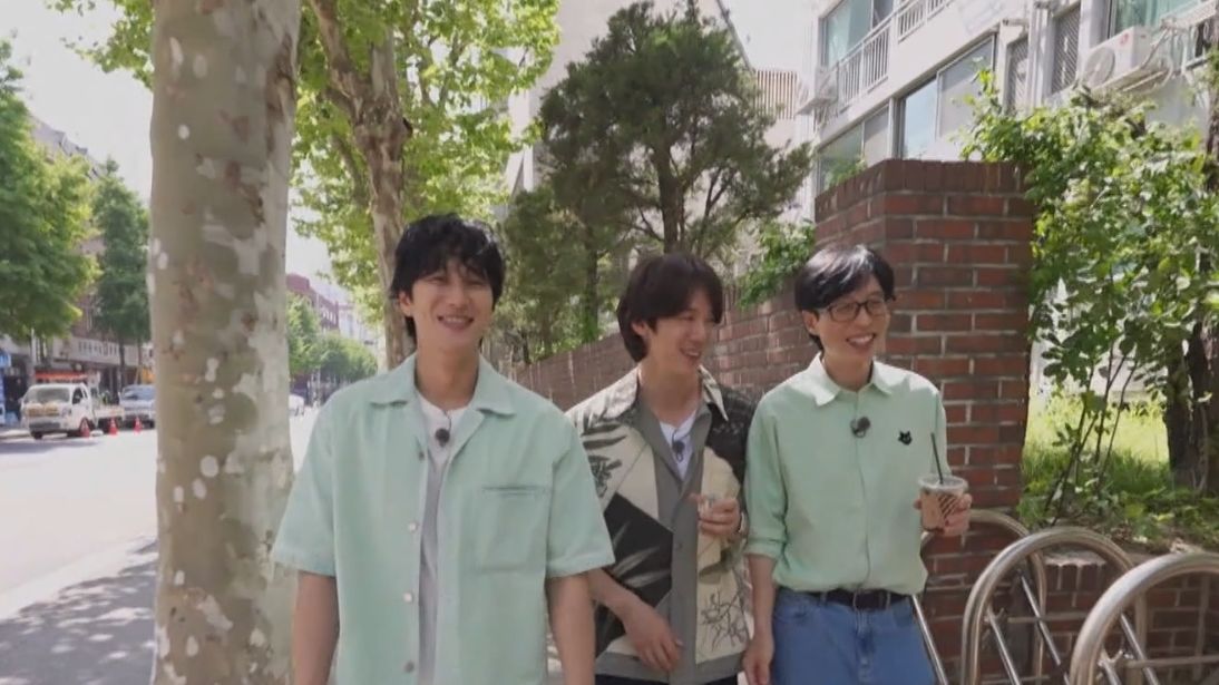 《只要有空》e04.240514 中字合集1080p(刘在石,柳演锡,安普贤)