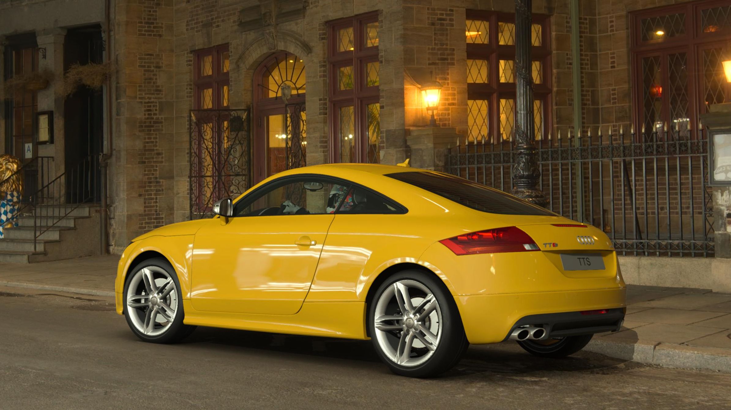 【gt7】奥迪tts coupe09鉴赏