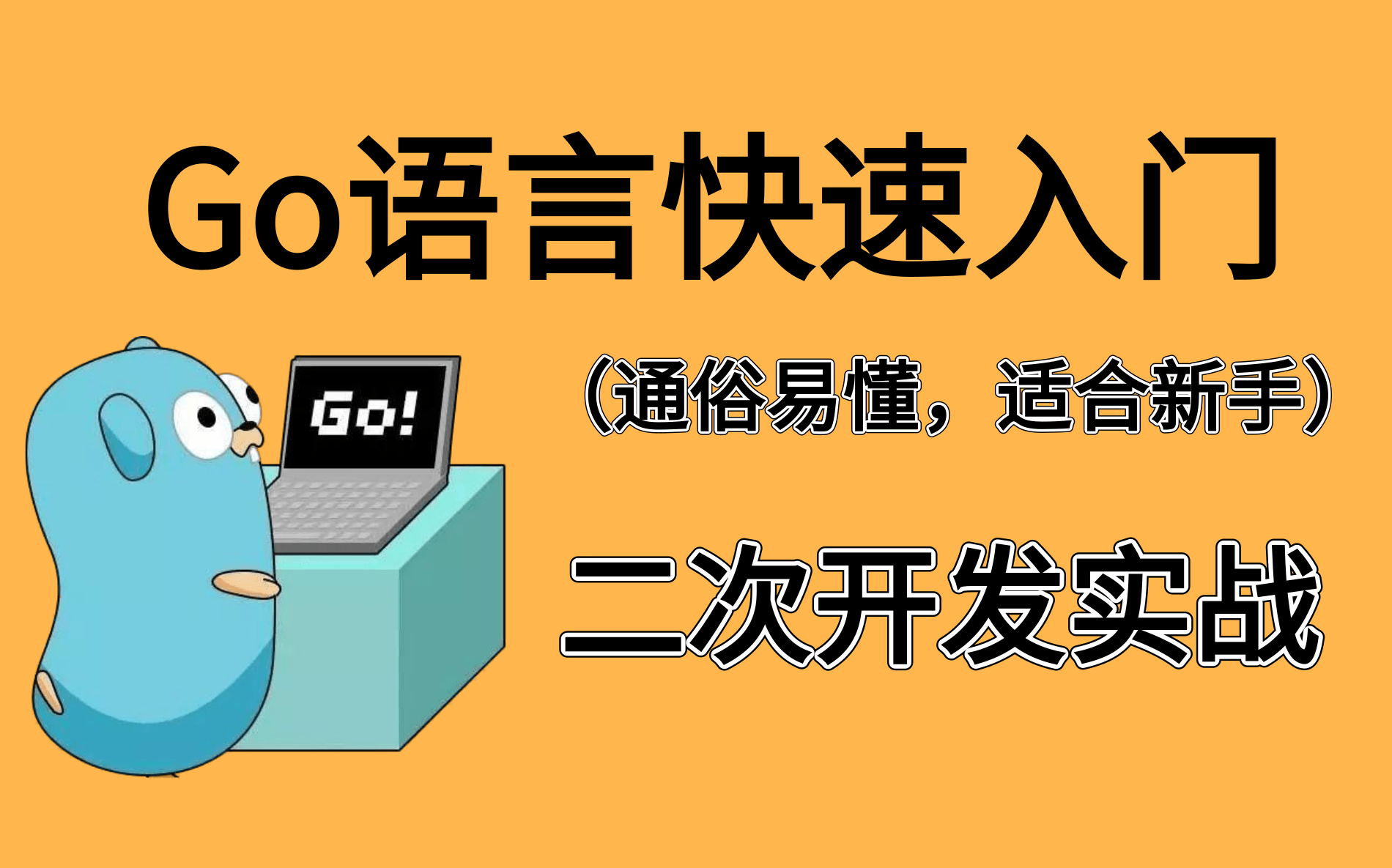 [图]Go语言核心编程教程全套完整版（从理论到实践）8小时转职Golang工程师