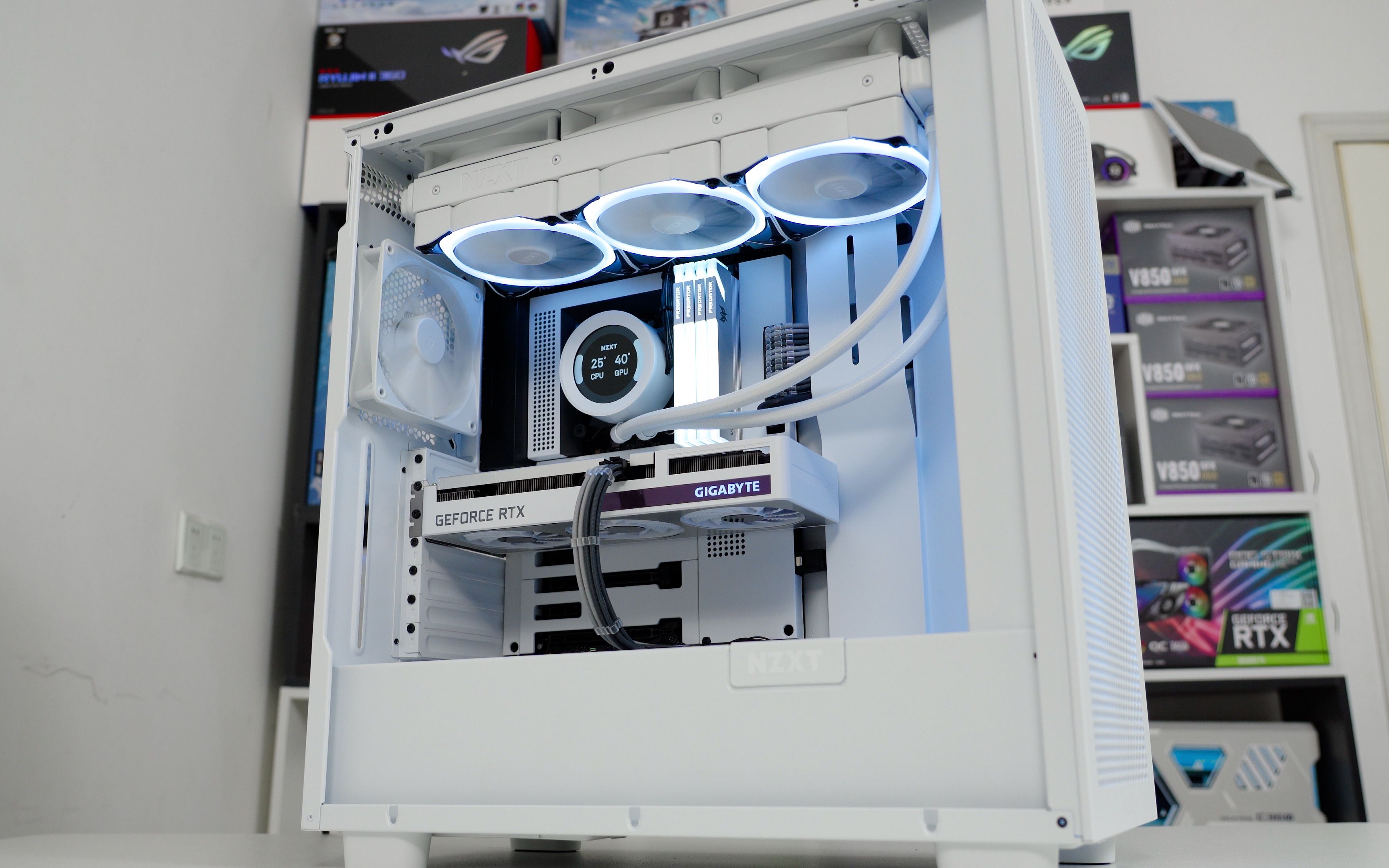 【毛子电脑】超简洁的恩杰全家桶方案搭配,恩杰z73 恩杰z690