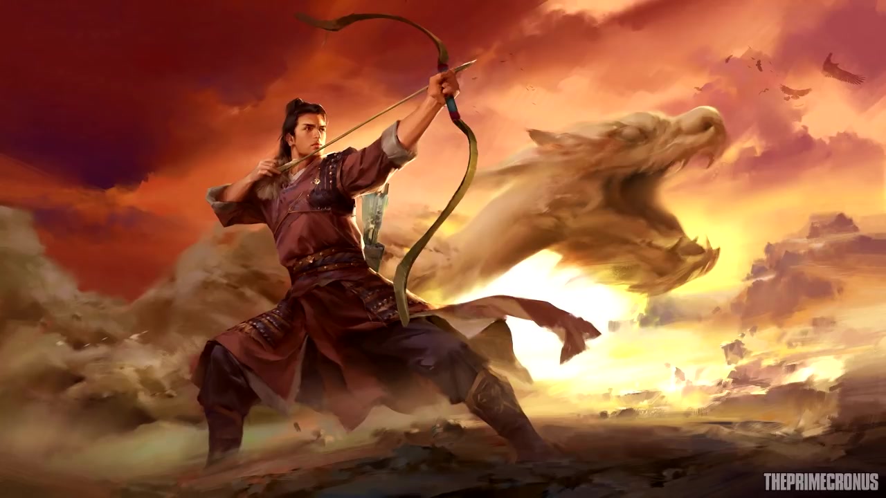 [图]【气势音乐】中国风->Samuele Birolini - The Dragon Warrior |  FANTASY ASIAN MUSIC