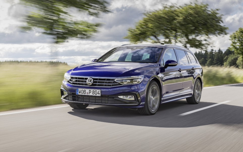 【2020款大众蔚揽r-line】2020 volkswagen passat variant r-line 2.