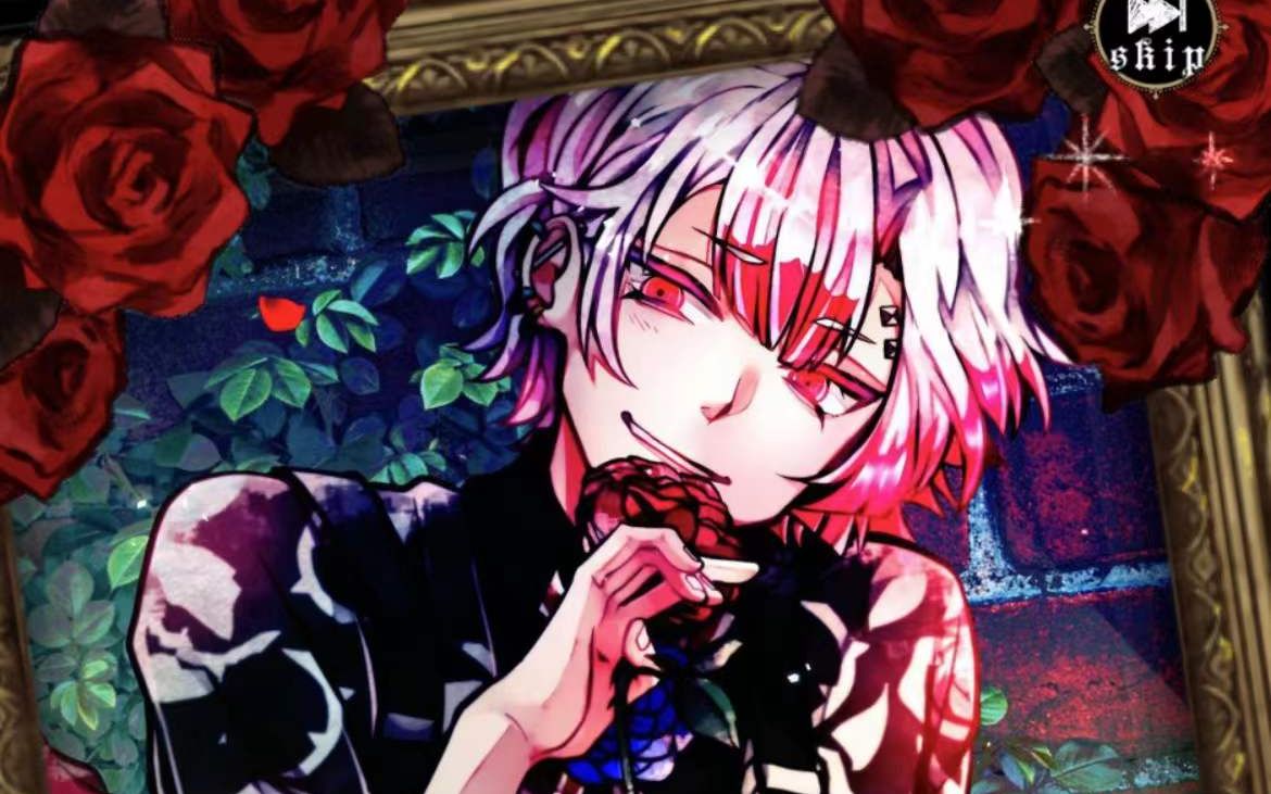 恶魔执事与黑猫/弹幕中字 执事个人故事 ammon lead 赠予你的花_手机