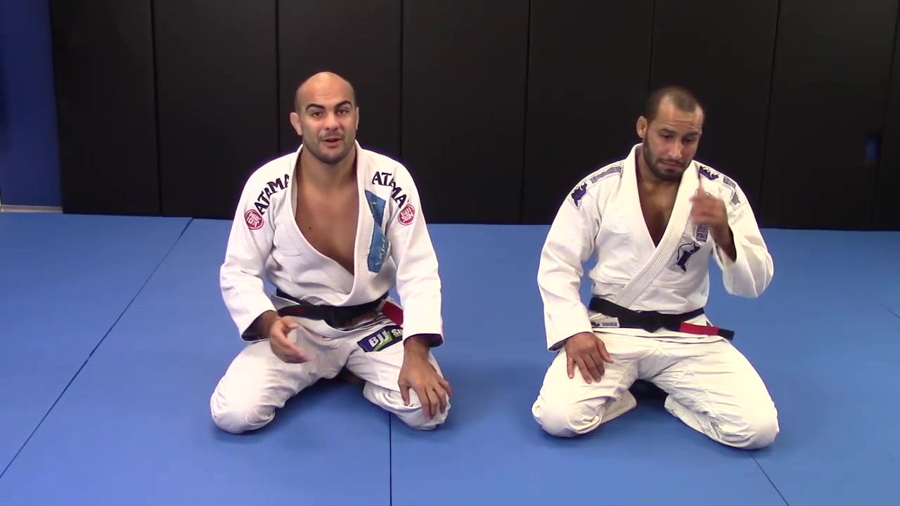 大街上打架被人骑了怎么逃巴西柔术bernardo讲解所有位置的逃脱技能