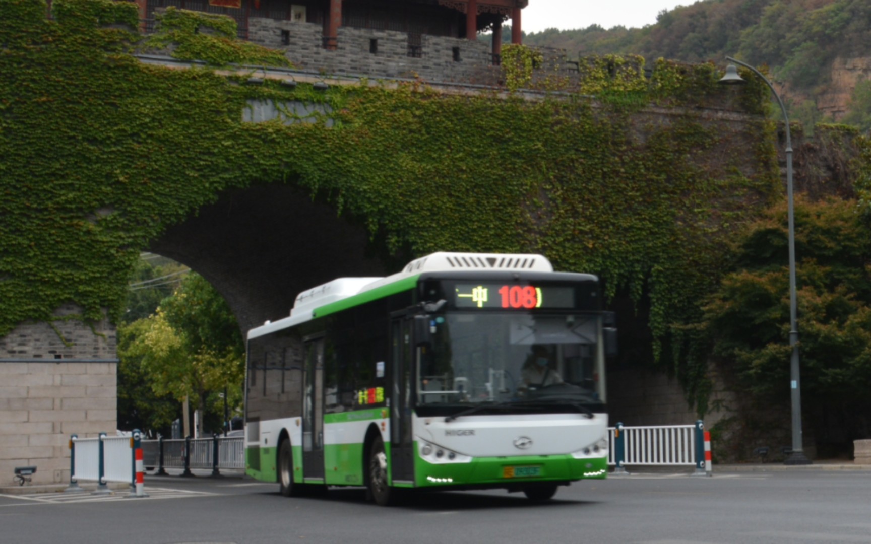 【常熟公交】【中考结束の回归作】第90期 108路 常清中学→市一中