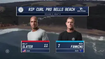 Download Video: 真· surf总决赛 on  surf_Beach Kelly Slater vs. Mick Fanning