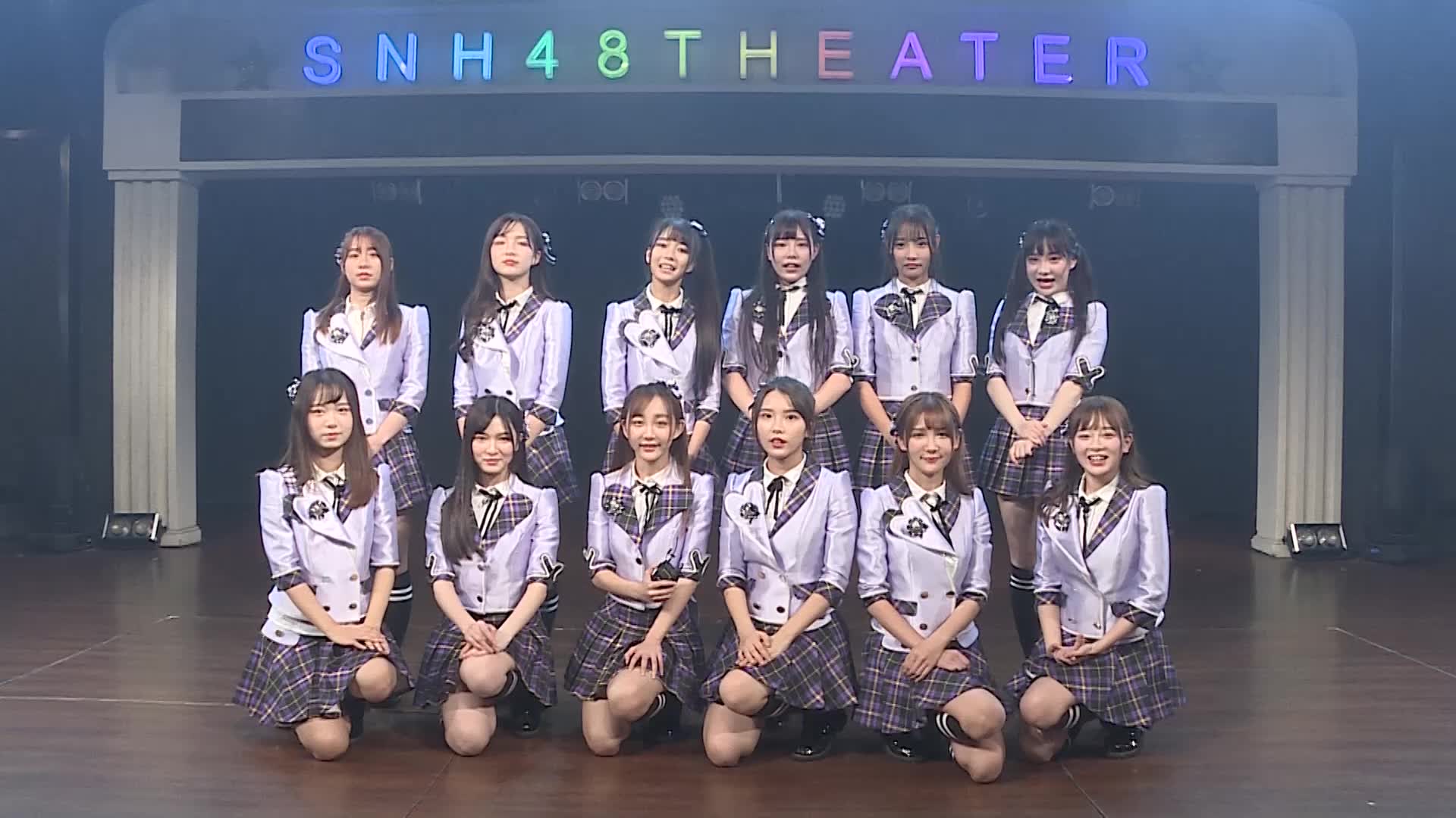 ckg48出道在即 姐妹团snh48 team xii成员为ckg48送