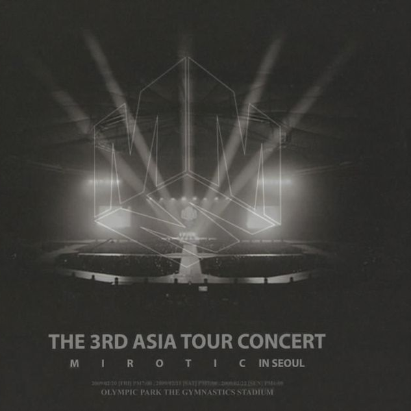 東方神起.THE 3RD ASIA TOUR CONCERT - MIROTIC - IN SEOUL_哔哩哔哩_ 