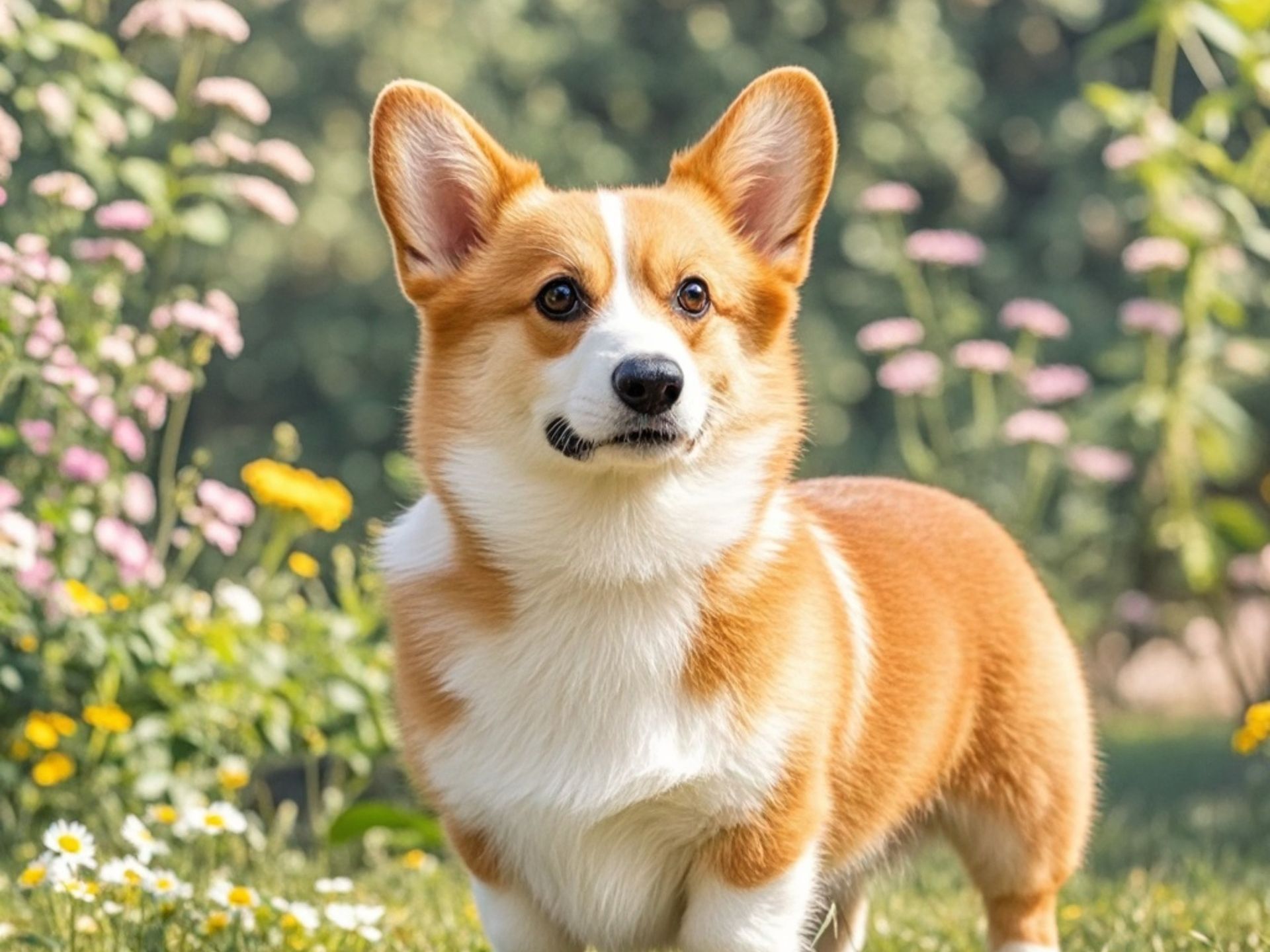 柯基犬:小短腿的大魅力