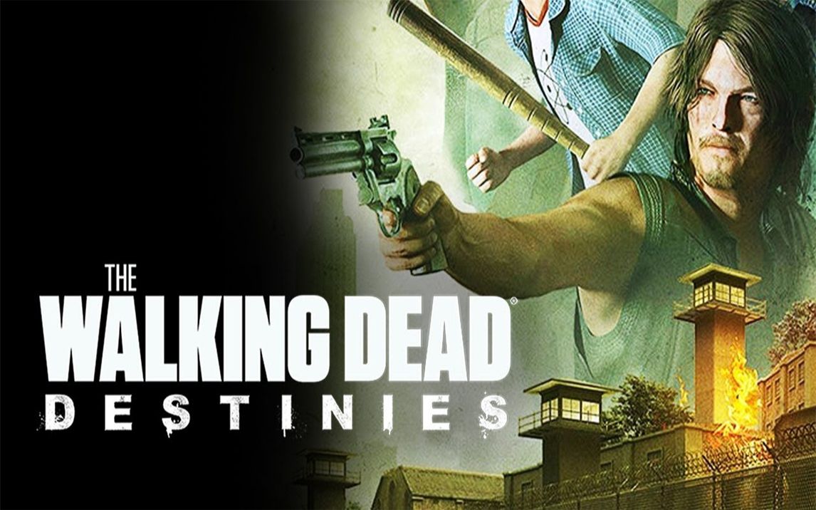 《行尸走肉:命运》 油管主播hollow 游戏实况流程解说 4k视频