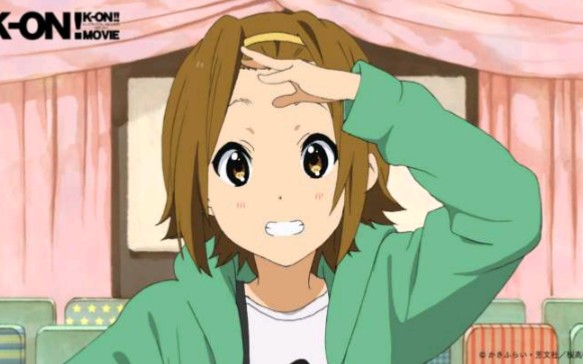 kon歌曲我要走我的道路田井中律