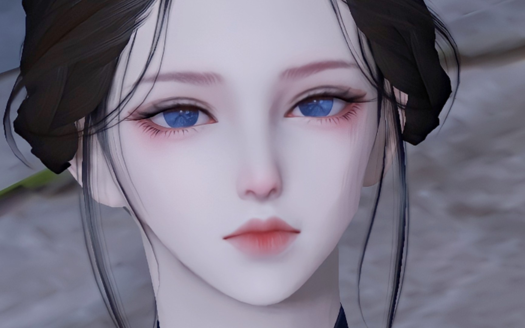 天涯明月刀手游捏脸蓝限量