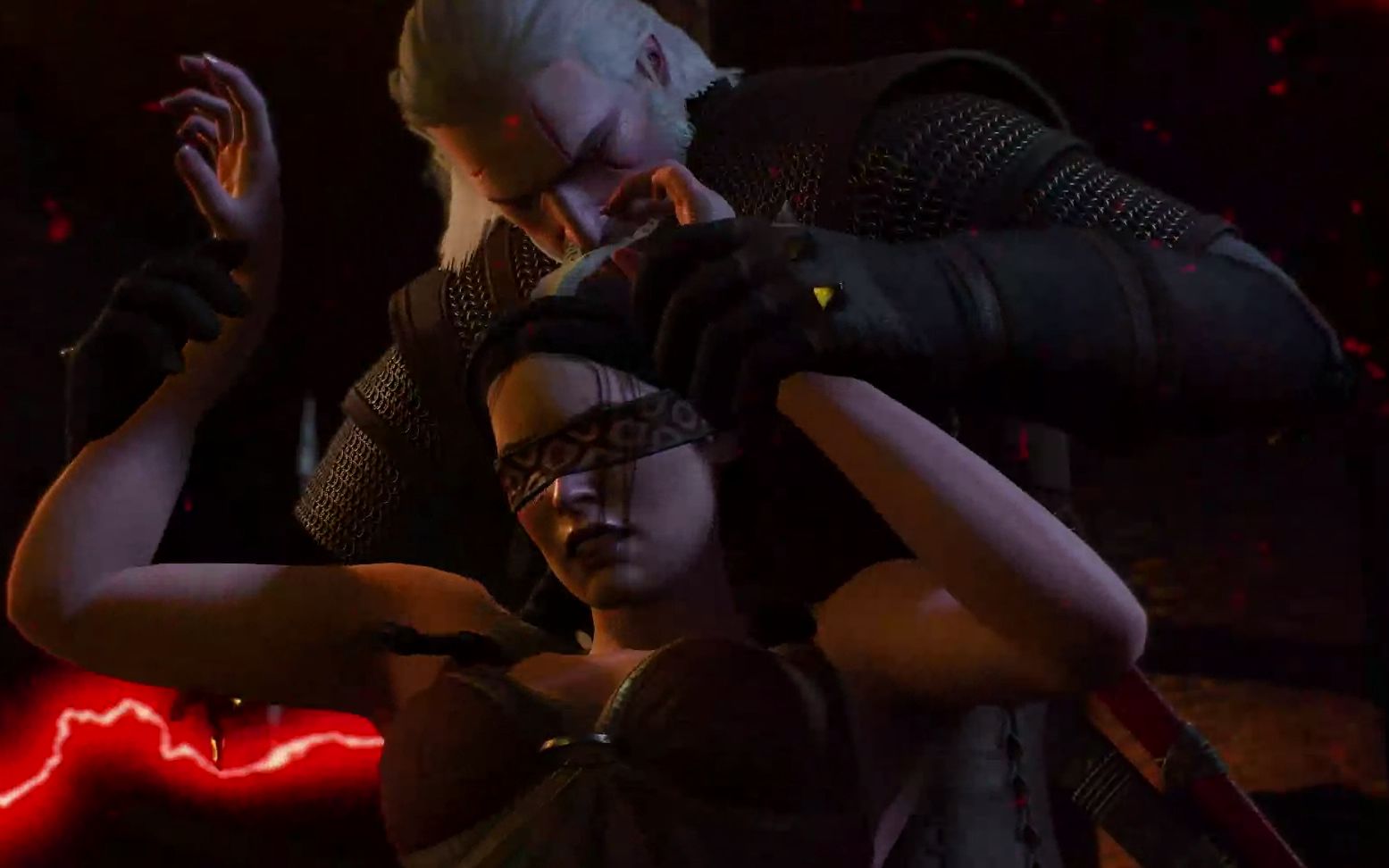 巫师3集会所硕果仅存的女术士吐槽打桩机玛格丽塔想撸菲丽芭变的