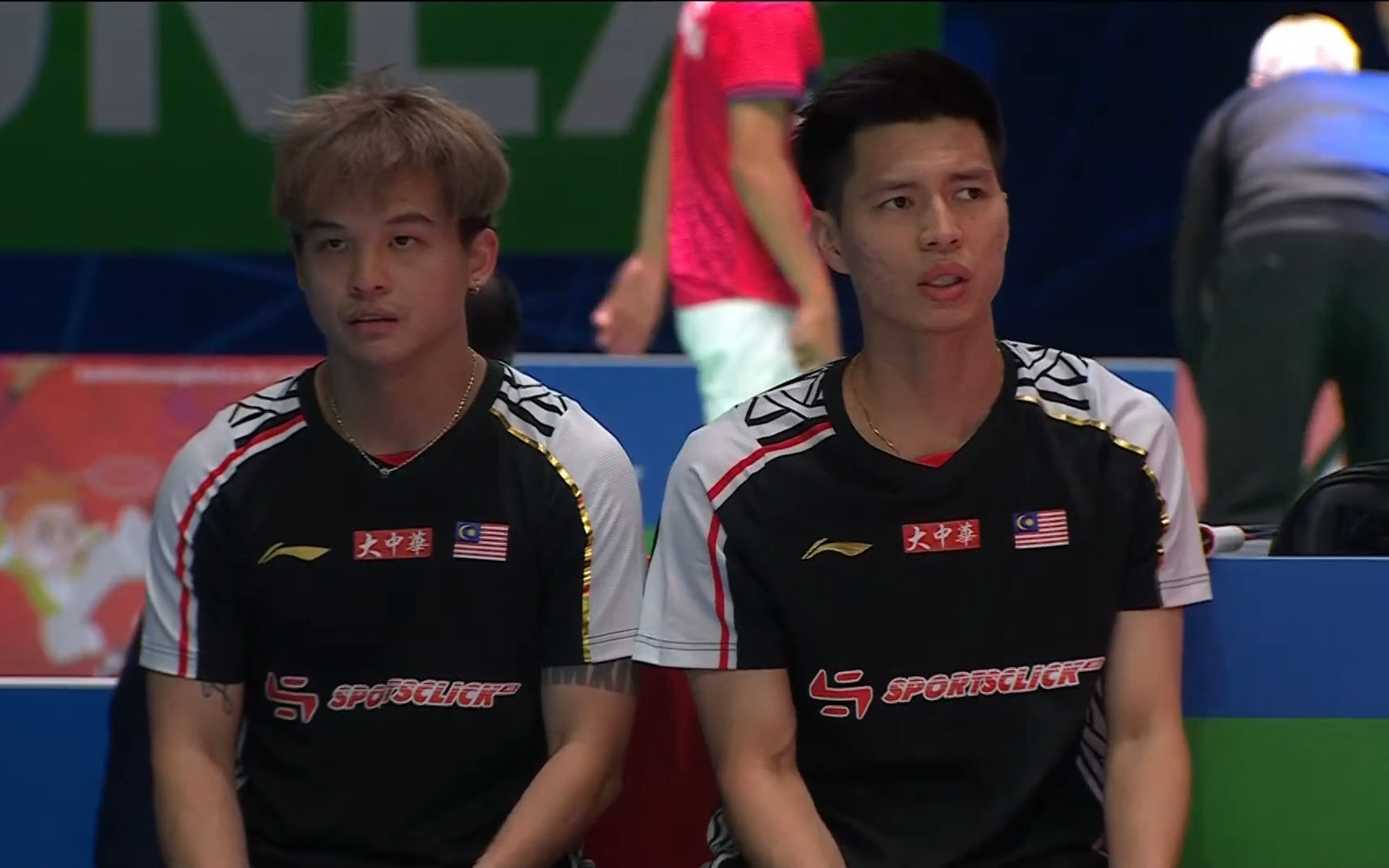 2023全英羽毛球公开赛 32强赛 男双 王耀新/张御宇 vs 李洋/王齐麟