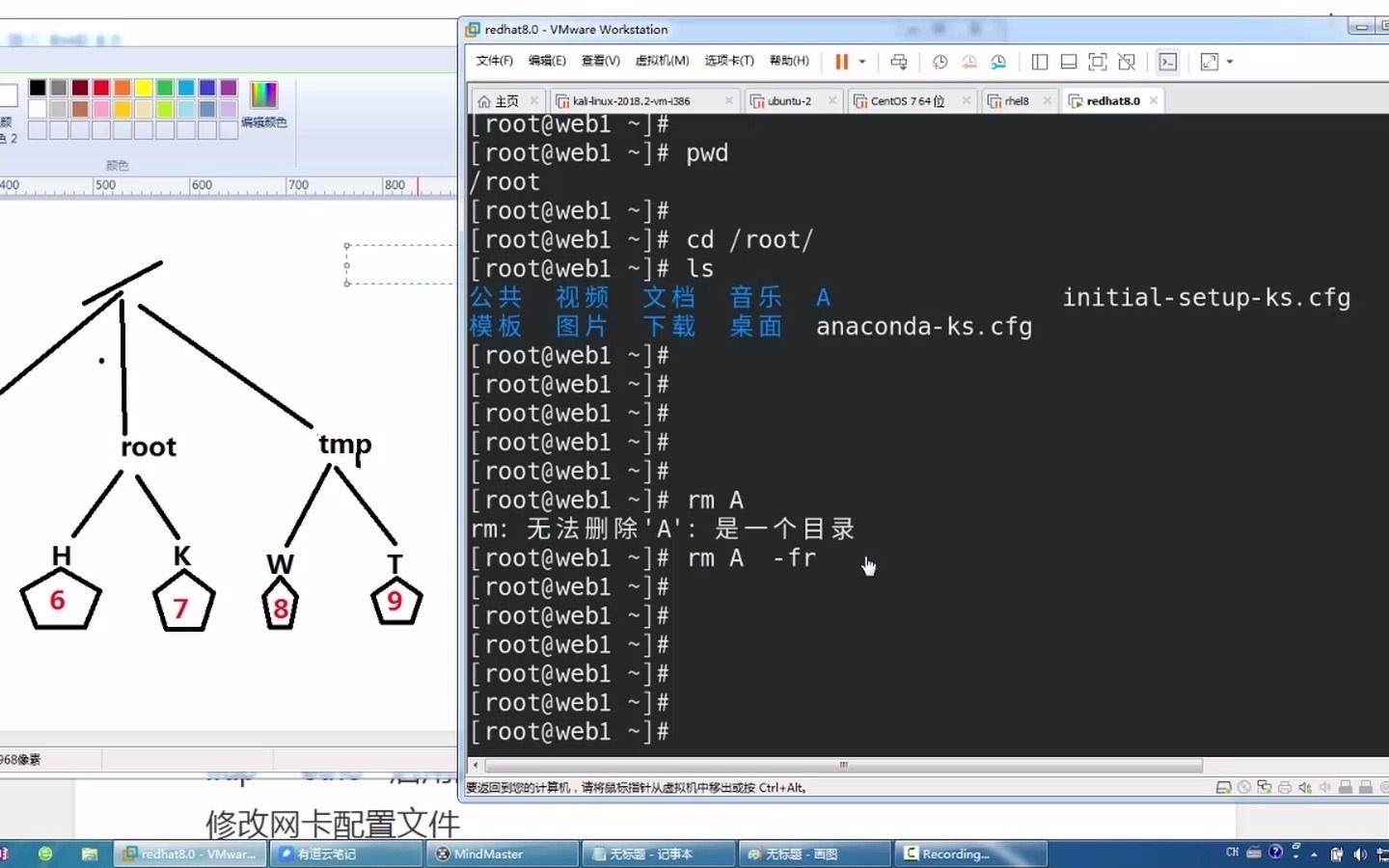 红帽RHEL8.0入门哔哩哔哩bilibili