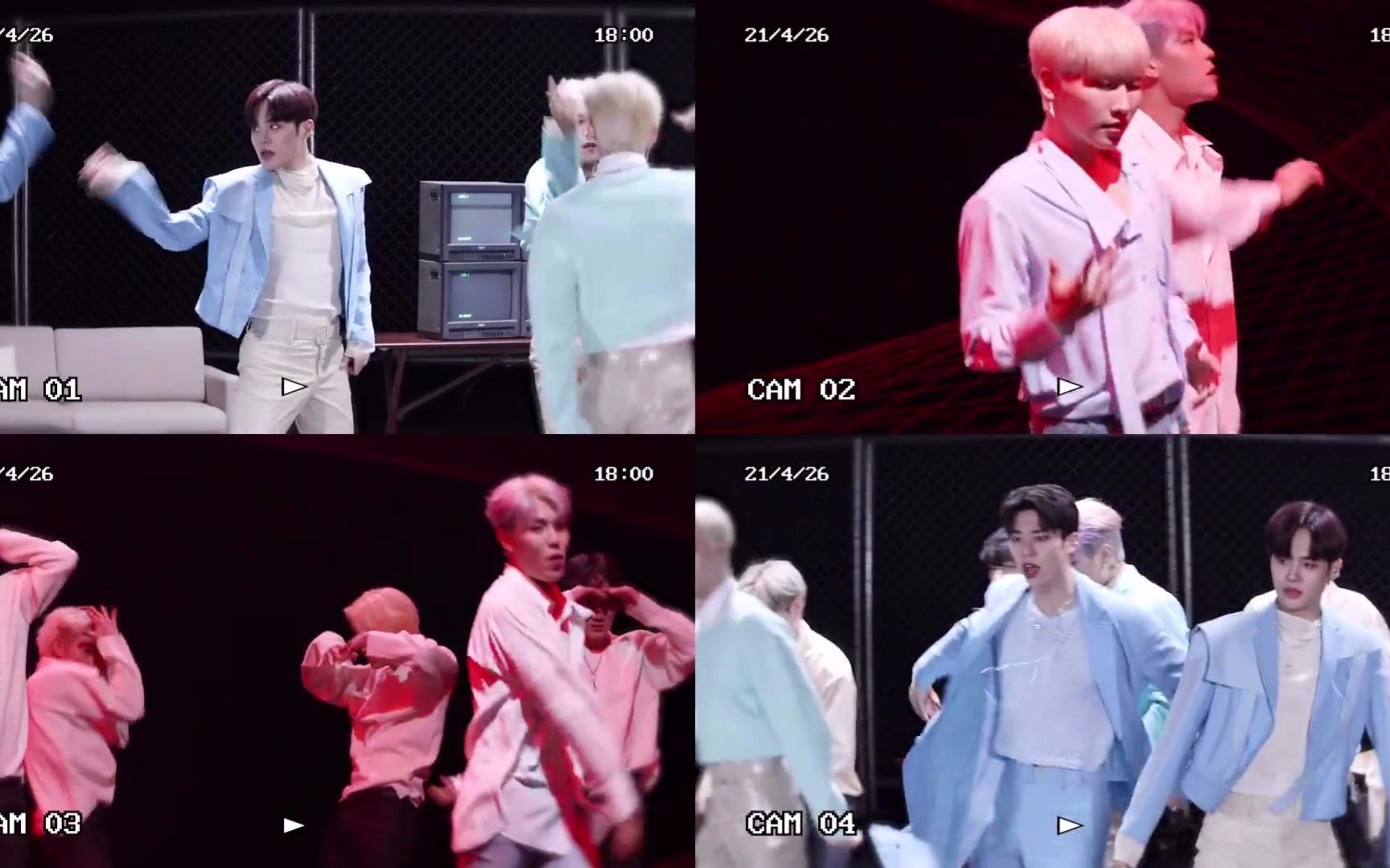 [图]AB6IX 《CLOSE》CHOREOGRAPHY 舞蹈剧透SPOILER