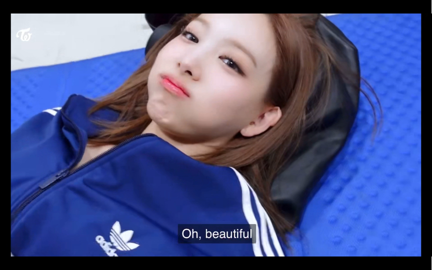 twice林娜琏&周子瑜|是不是只要子瑜掌镜,就可以为所欲为地拍姐姐