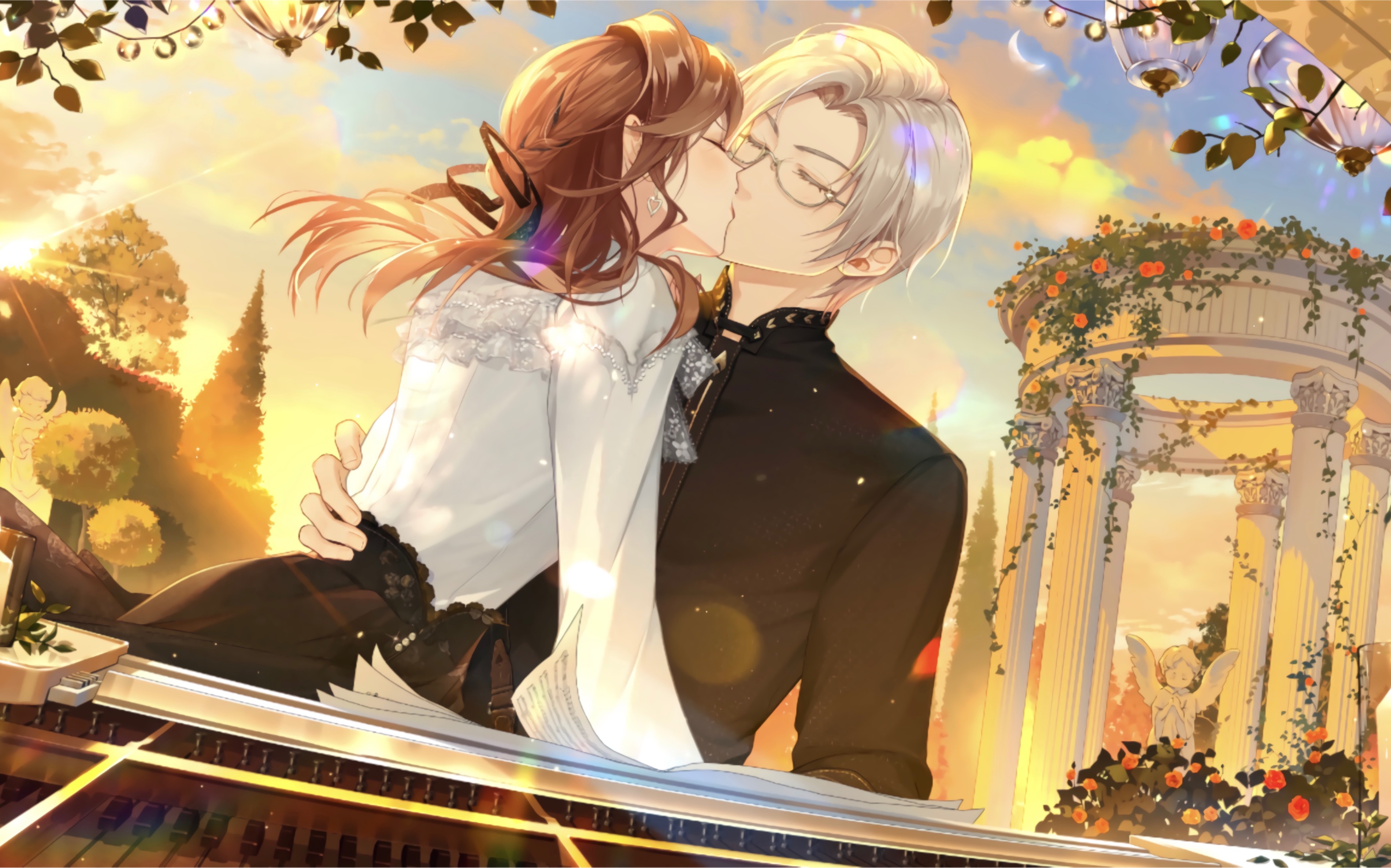 【未定事件簿】【绯色之吻】【不渝】莫弈亲亲卡面定情信物(我当场