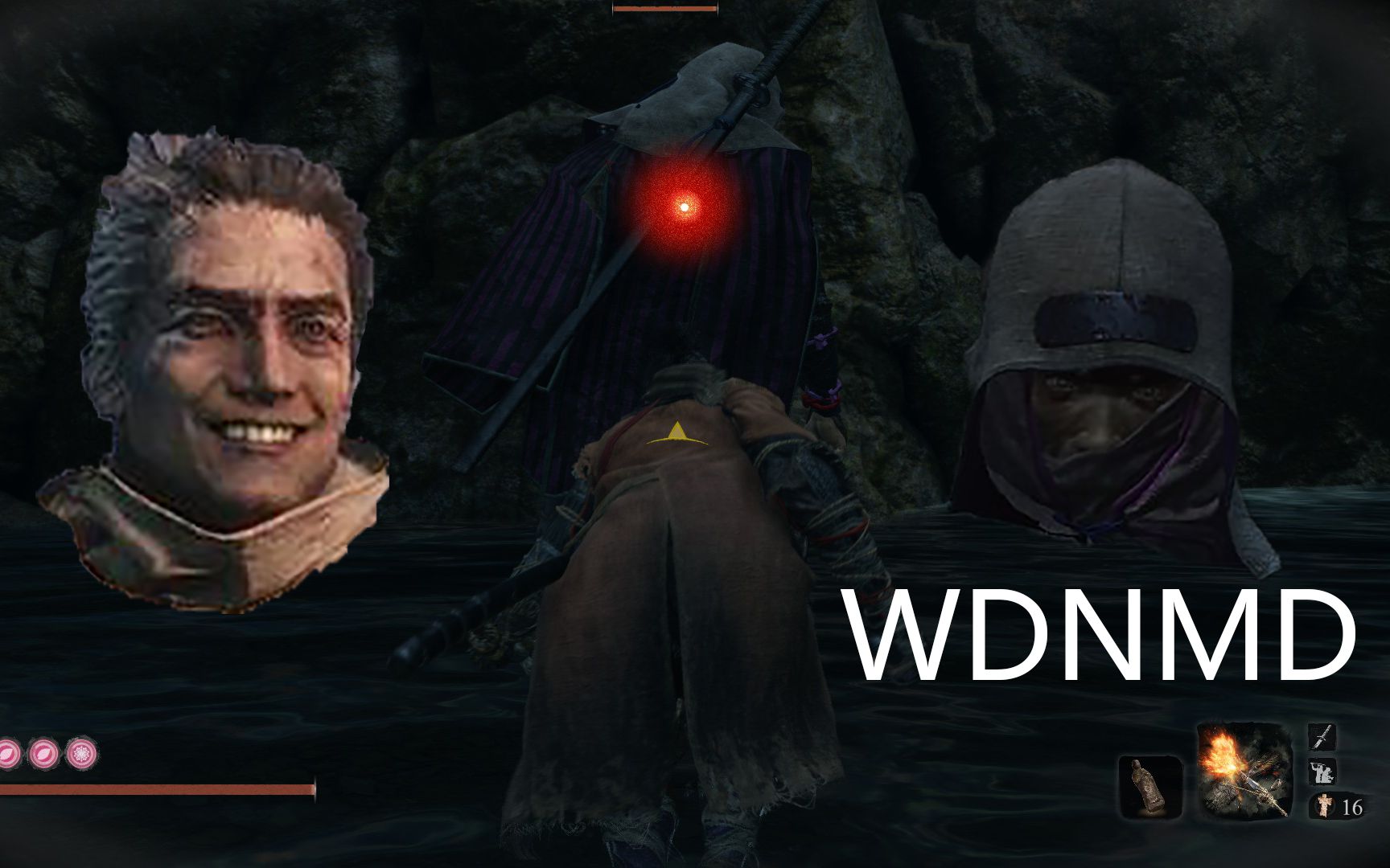 活动  【只狼】如何偷袭水生村紫衣忍者