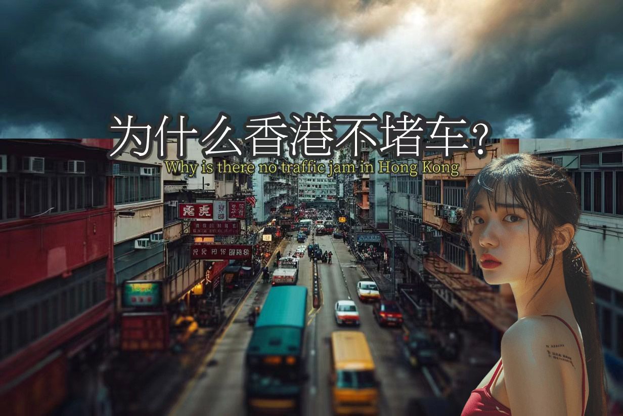 香港,不做堵城?【粤语】哔哩哔哩bilibili