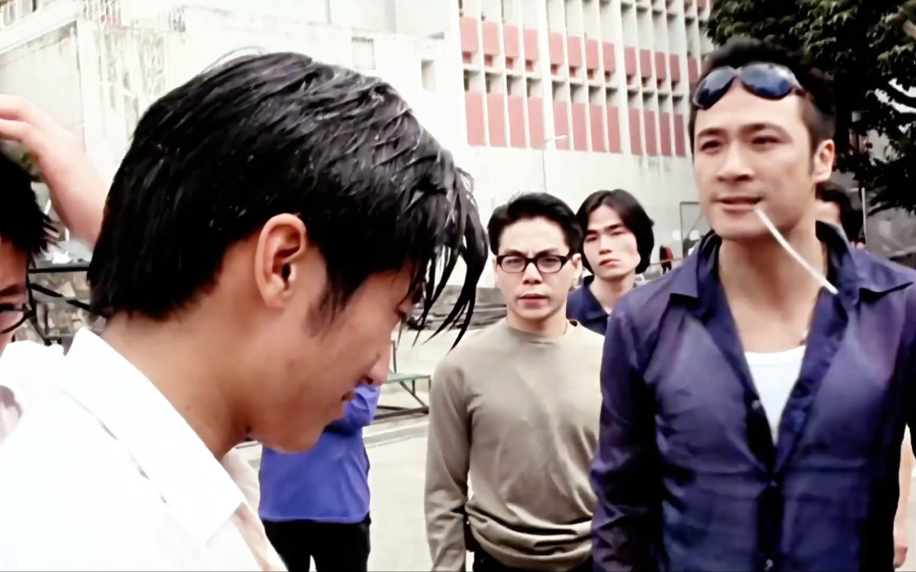 古惑仔之少年激斗篇,陈浩南如何走上黑帮之路!