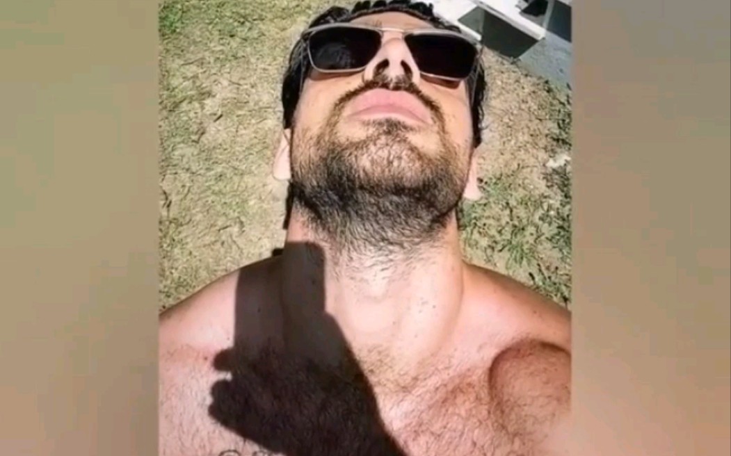 dni】黑帮大佬和我的365日 意大利男神 michele morrone 性感健身画面