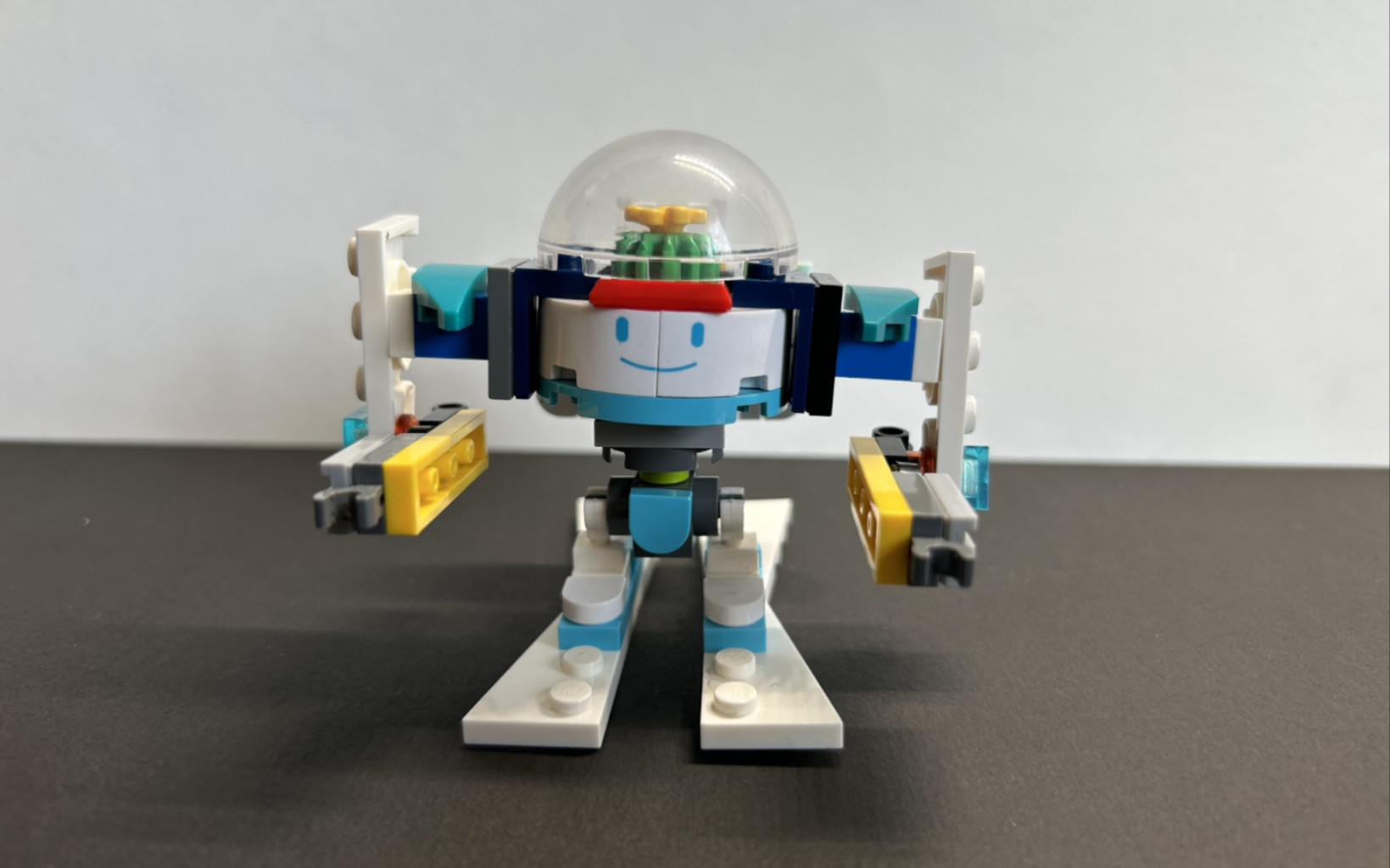 moc改造版乐高机器人