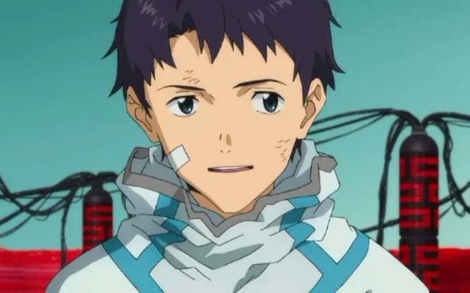 【eva/加持/真嗣】碇,受伤的人并非只有你一个