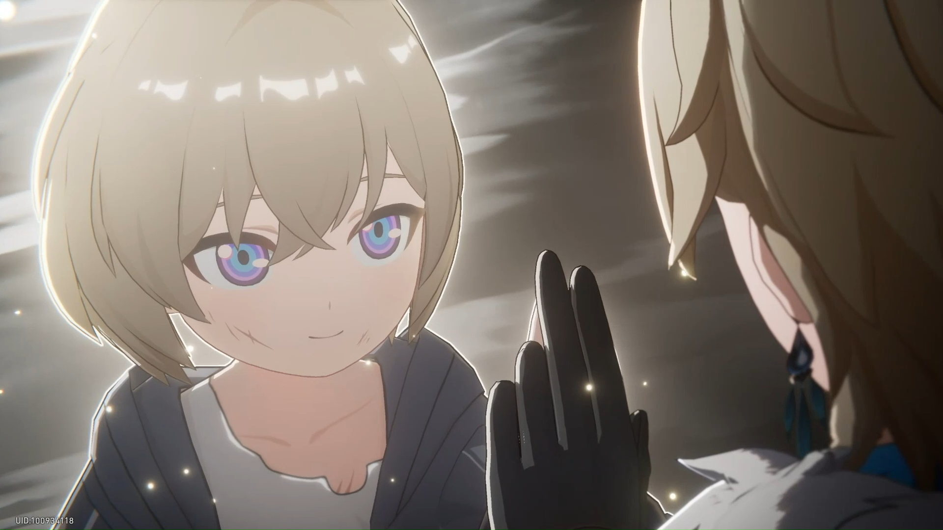 砂金与卡卡瓦夏的道别