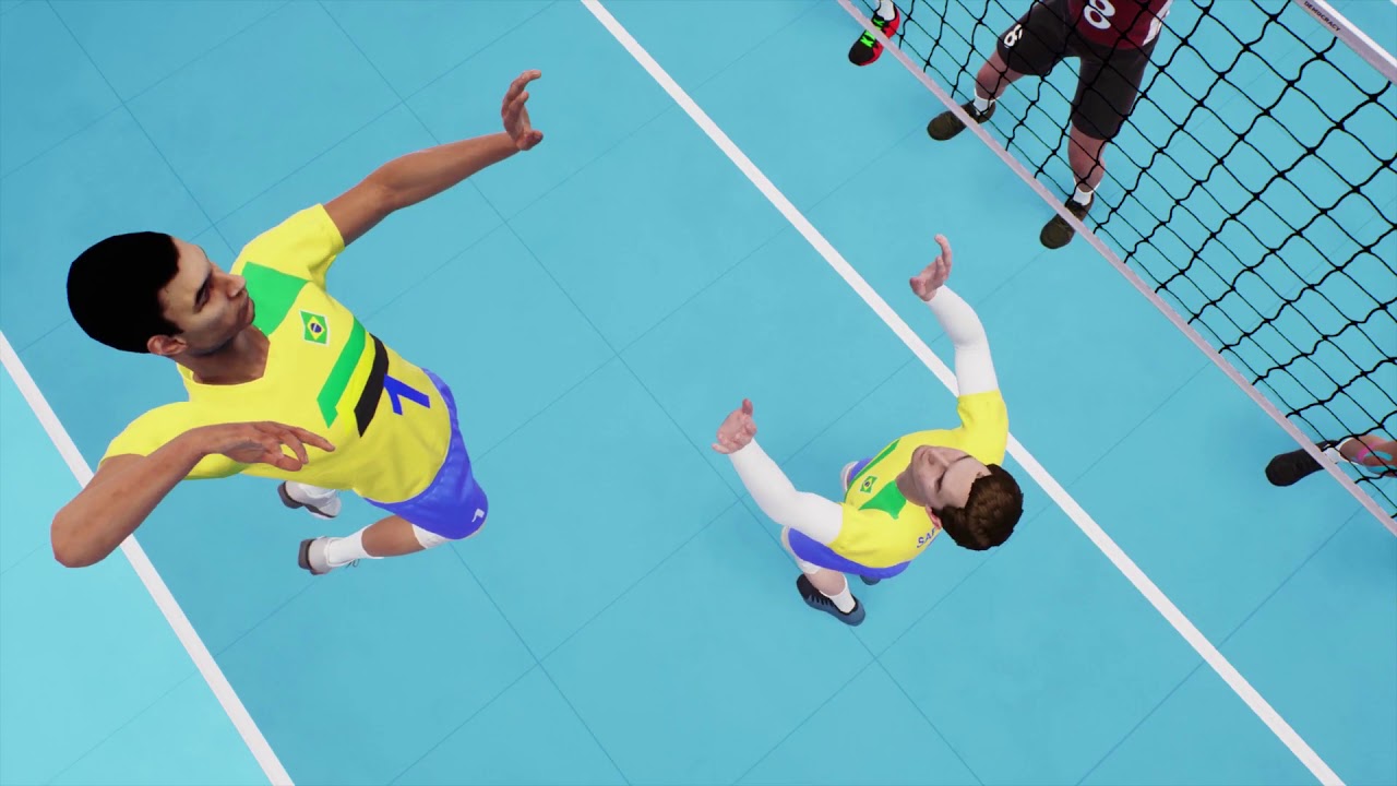 [图]Spike Volleyball • Motion Capture The Spike Trailer • PS4 Xbox One PC