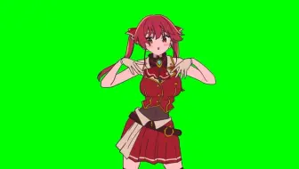 【宝鐘マリン】船长最新MV的GB素材