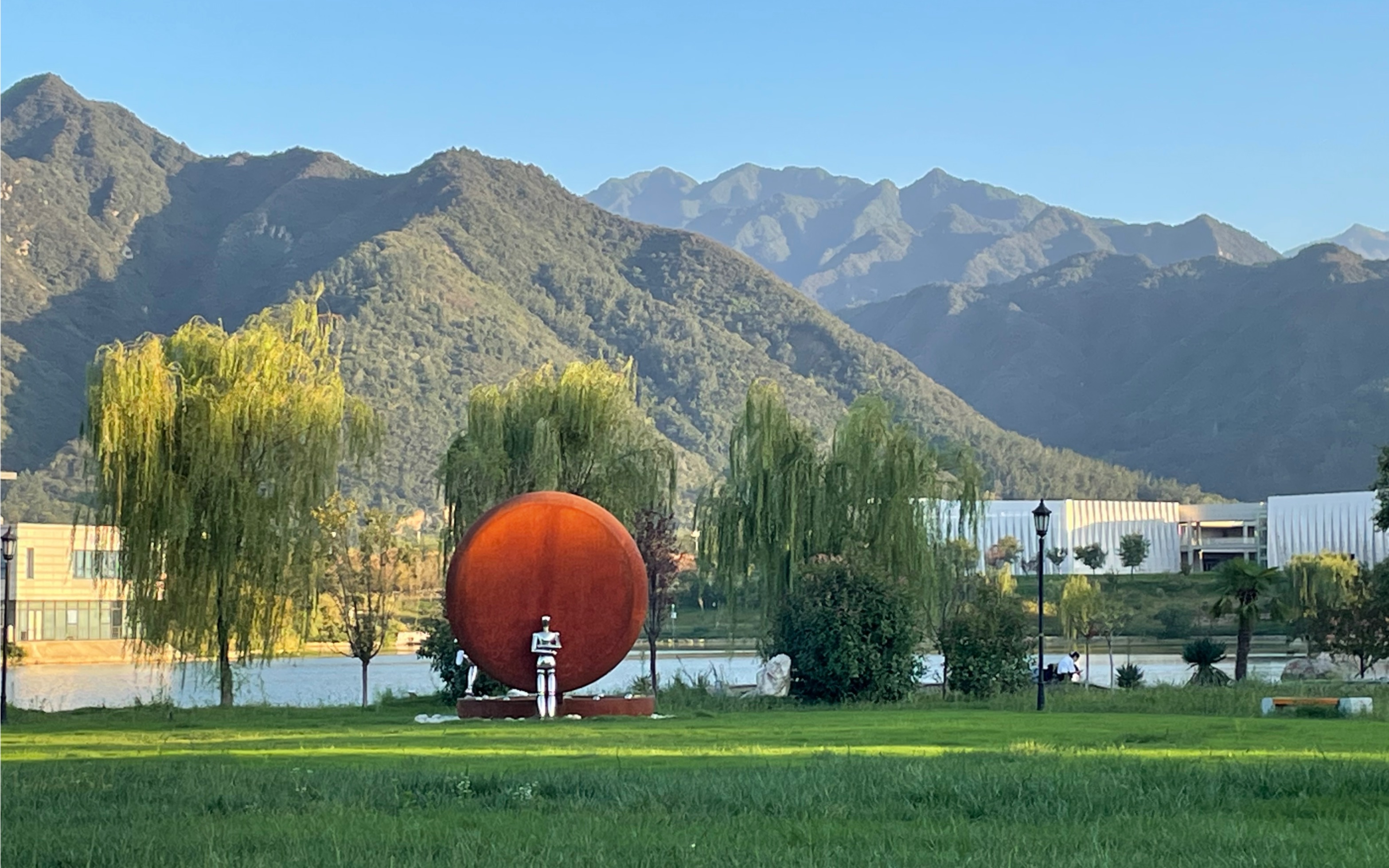 西北工业大学校园景色图片