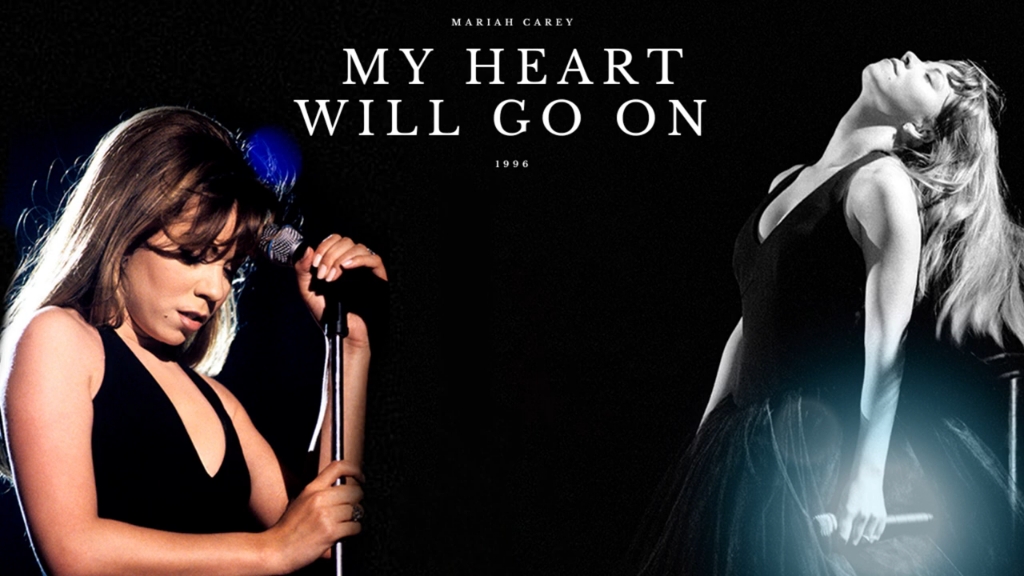 【玛利亚凯莉】【席琳迪翁】ai mariah carey《my heart will go on》