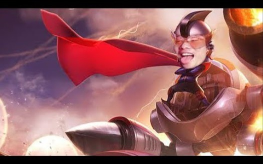 大司马无限火力使用兰博发现新bug,红温随便放技能瞬间笑成红皮鸭子!