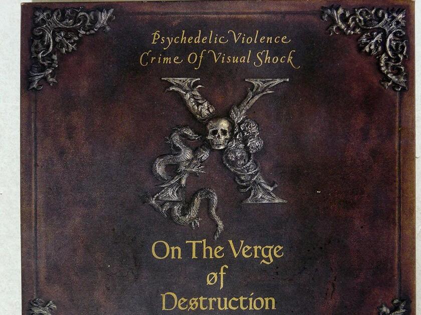 X Japan – VISUAL SHOCK Vol.4 破滅に向かって1992.1.7 TOKYO DOME