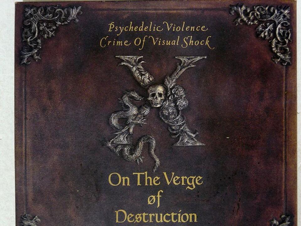 X Japan – VISUAL SHOCK Vol.4 破滅に向かって1992.1.7 TOKYO DOME