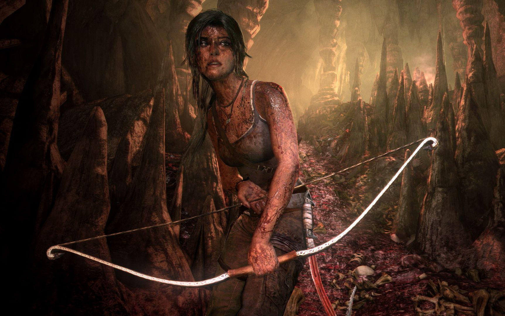 天空解说古墓丽影10崛起第二期