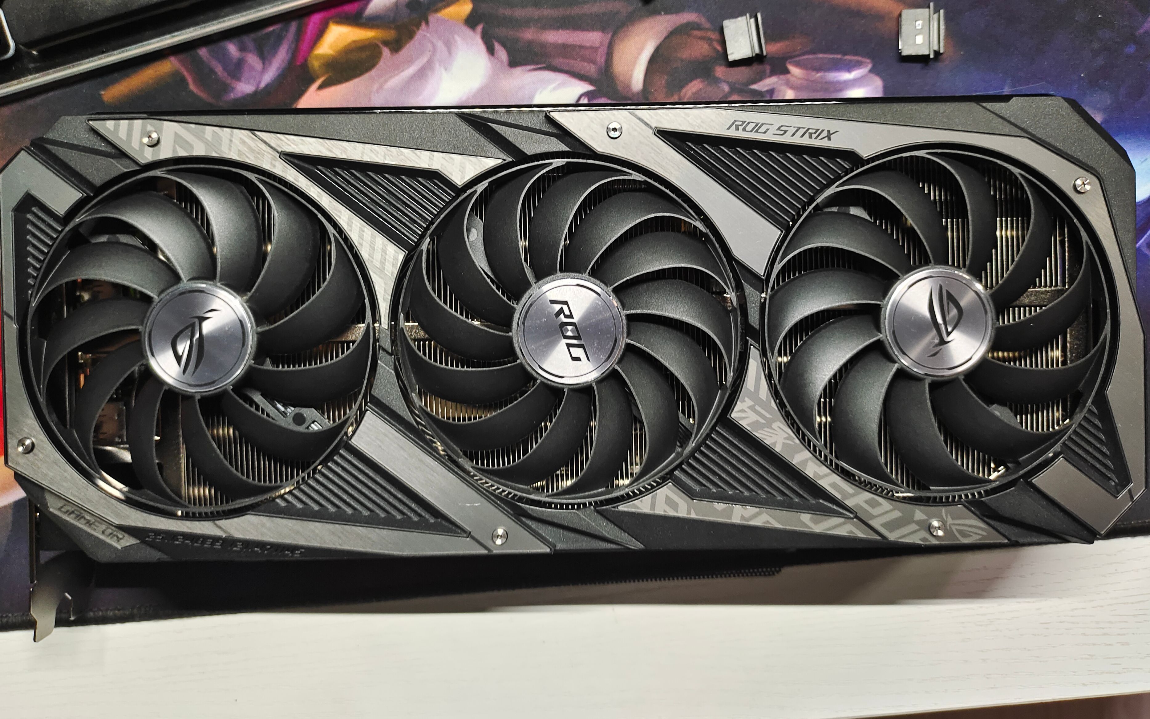 rog猛禽3080-12g99新二手能否下山成功,装机跑分3dmark实录,下山失败