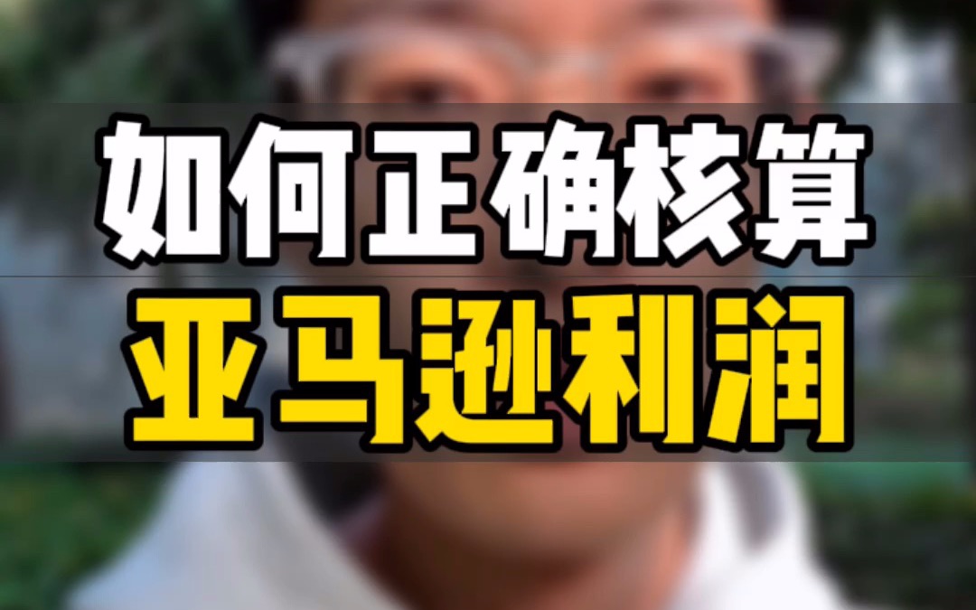 敏哥:做亚马逊利润真的很低吗?No,真实的投资回报率到底怎么算?揭秘思维误区!哔哩哔哩bilibili