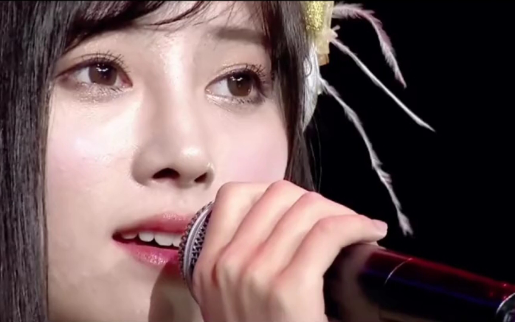 考古鞠婧祎在团内那些年的清唱,是金子总会发光