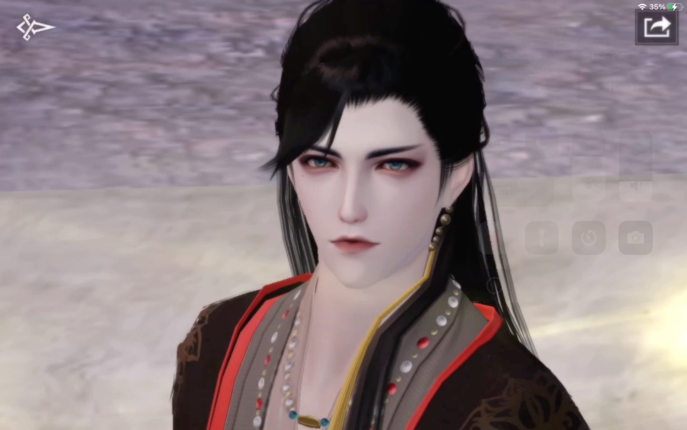 【一梦江湖】暗仔挑眉待机表情?