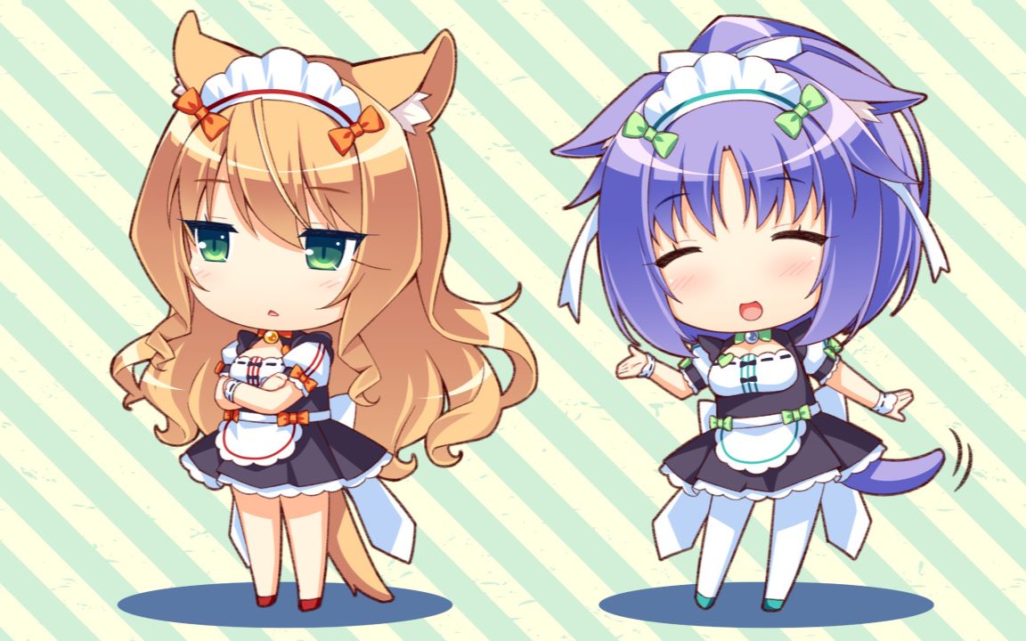 【thebee】nekopara vol 3枫的烦恼桂的担忧ep7