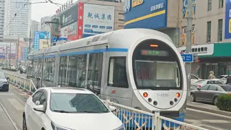 【Paymon_派蒙】※强烈要求保留的线路！加速超猛的“早班神仙物种”——大连有轨电车202路安萨尔多FG4大饼子运行实录