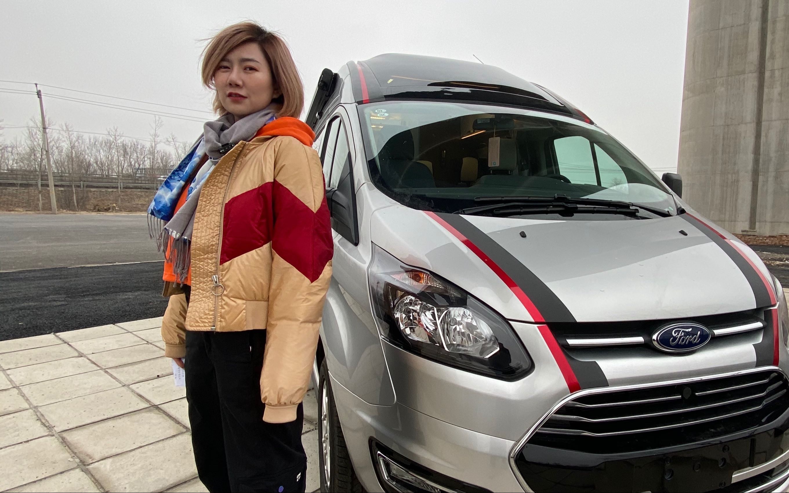 听说这款房车被央视点名了今天桃子借来同款试试