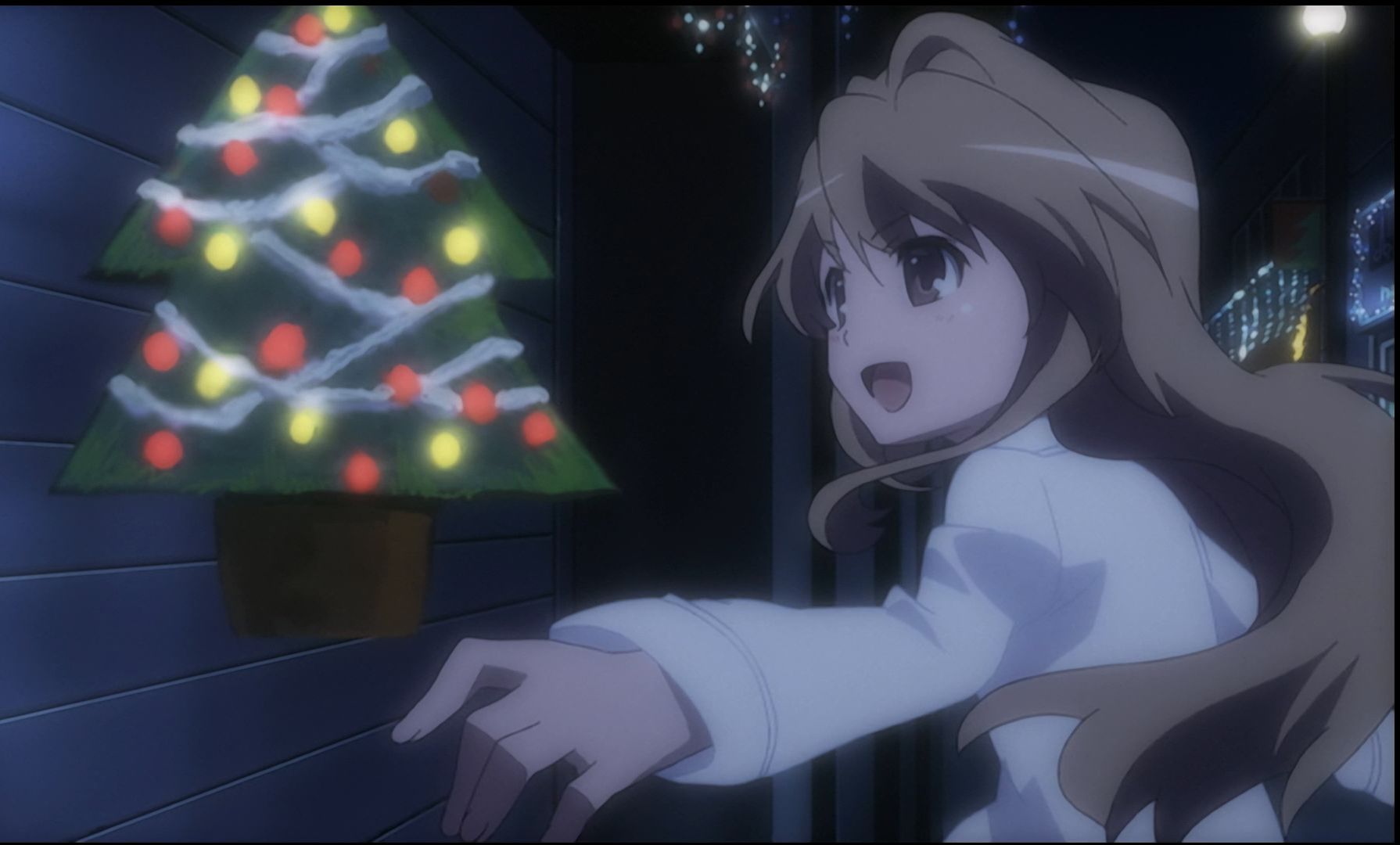 【龙与虎/amv】圣诞快乐!对你的喜欢,仿佛如初的温度.