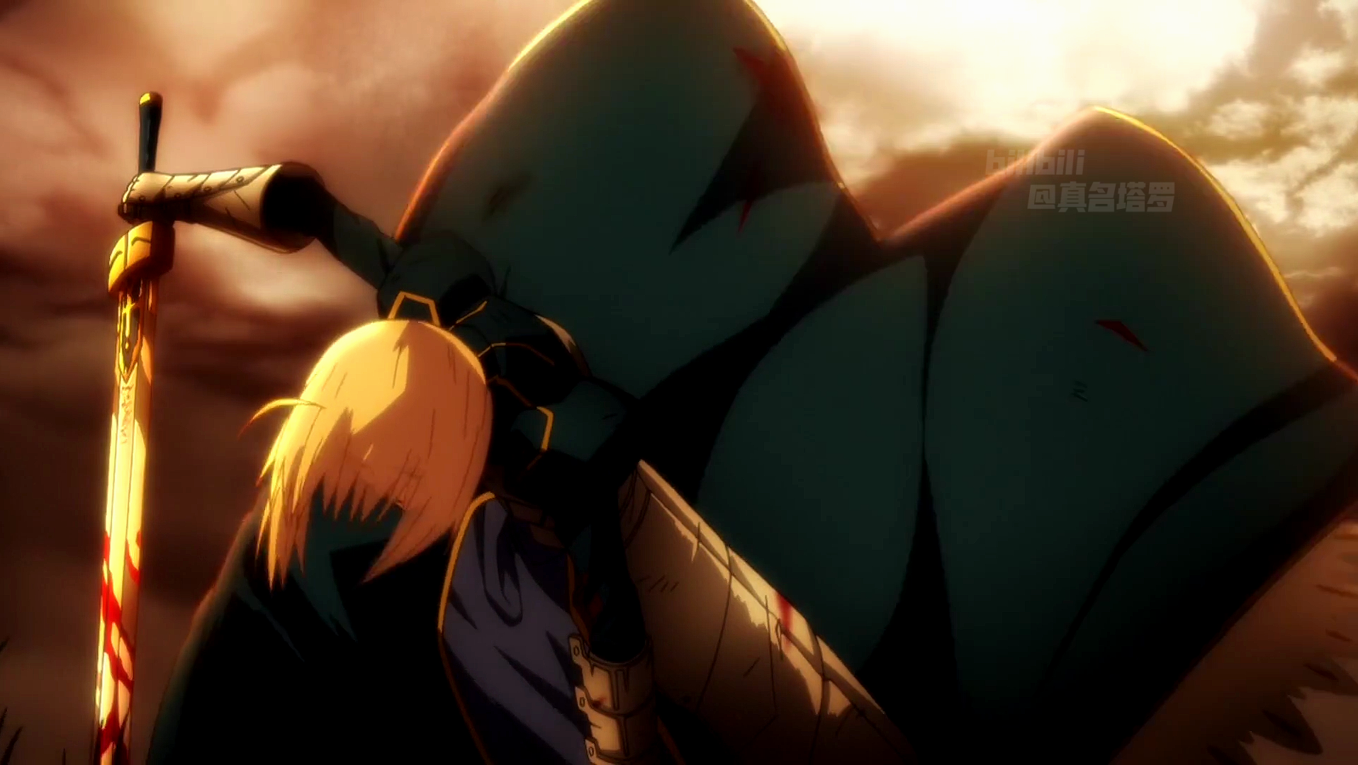 骑士王saber 【战热】