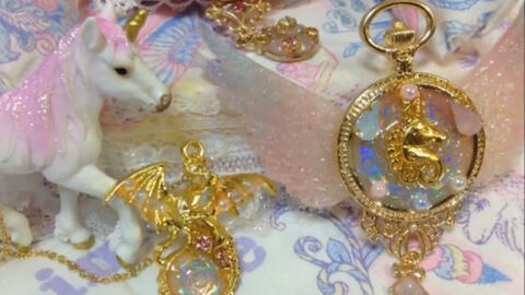 日本resin ダイソー新モールドを使ってゆめかわハートステッキ Uvレジン 作り方 レジン ハンドメイド りと Rito ゆめかわいい 哔哩哔哩 Bilibili